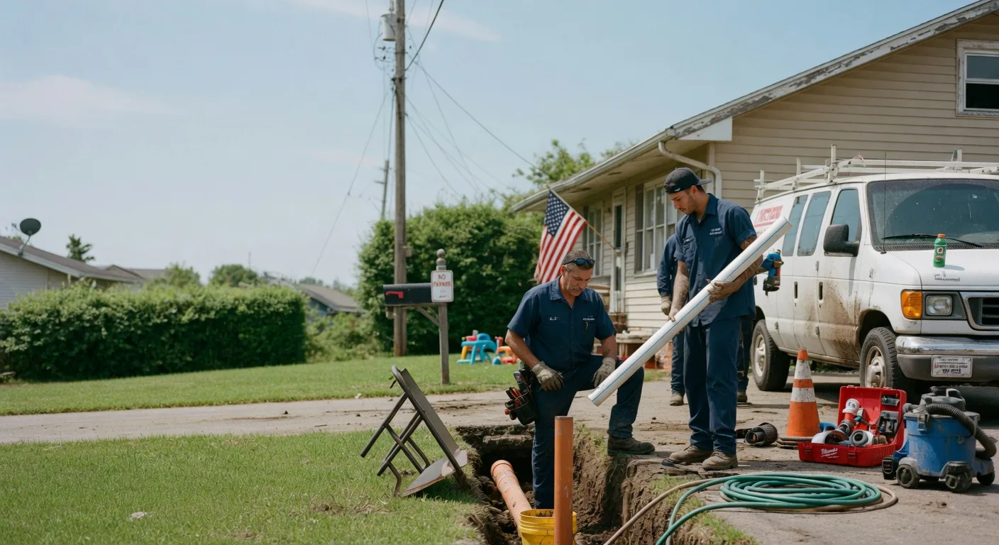 Drain Cleaning in Sunman, IN near me